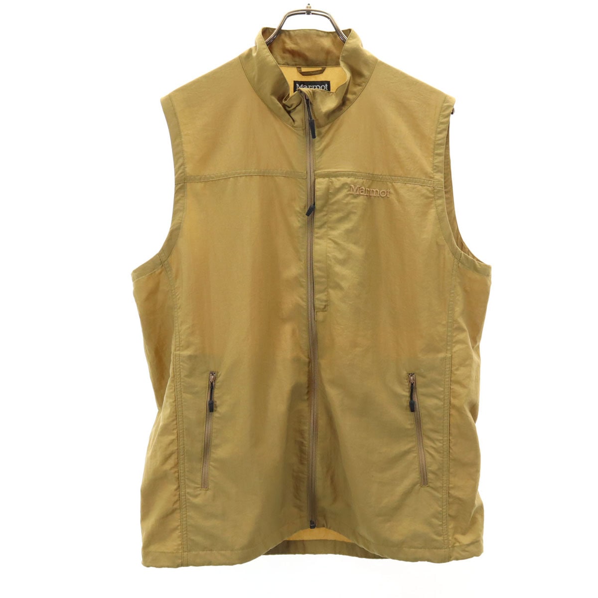 WR ベスト XL ベージュ アウトドア メンズ 古着 5,881円