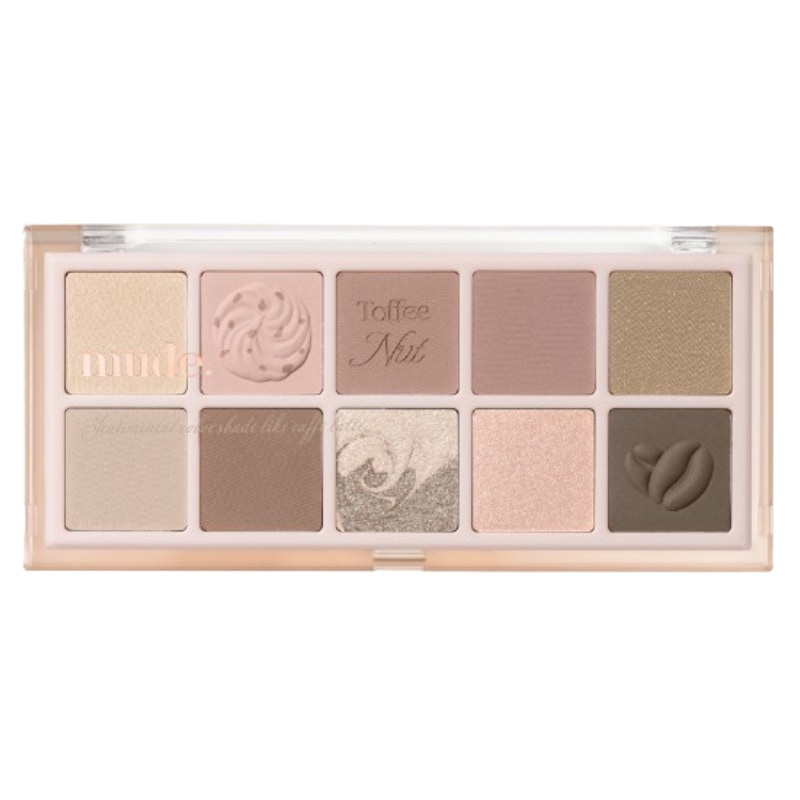 ショールモーメント アイシャドウパレット 05 トピナッツラテ
