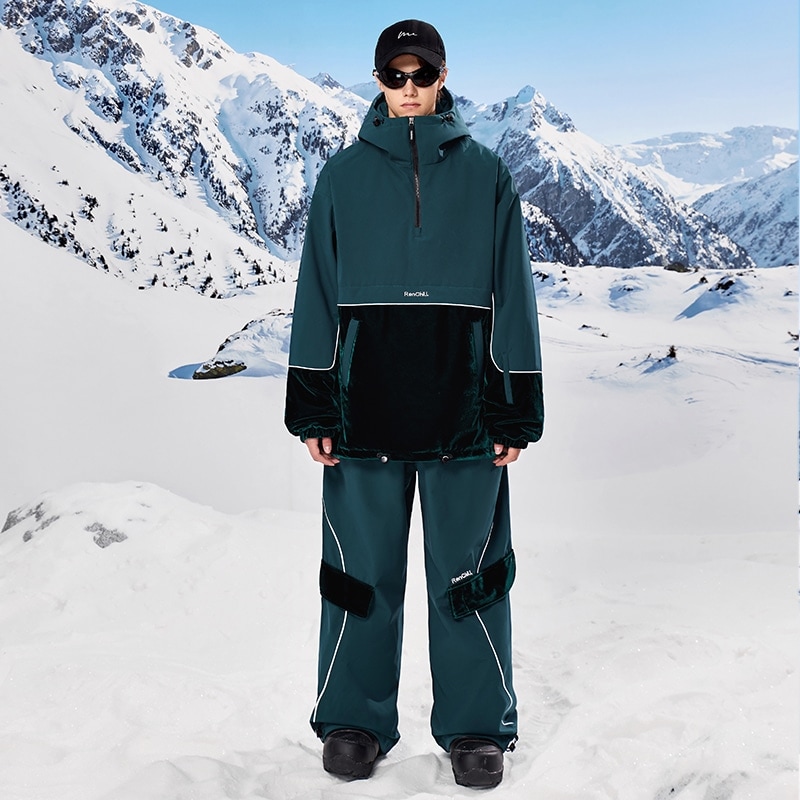 スノーボードウェア 2024 2025 上下セット レディース メンズ 防水17000 ジャケット アウター パンツ ローズ 緑 スノボー スキーウェア スノボウェア 韓国風 防水防寒防雪