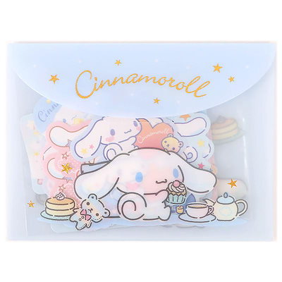 他サイト： シナモロール シール&ケースセット サンリオ sanrio キャラクターの商品画像