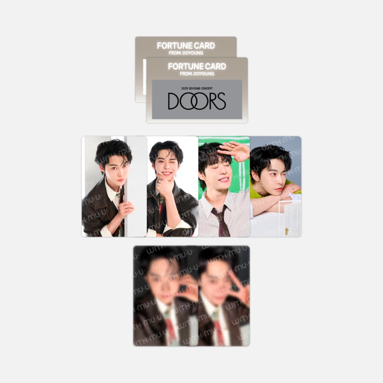 Qoo10] SMエンターテインメント [公式] 2025 DOYOUNG CO : KPOP