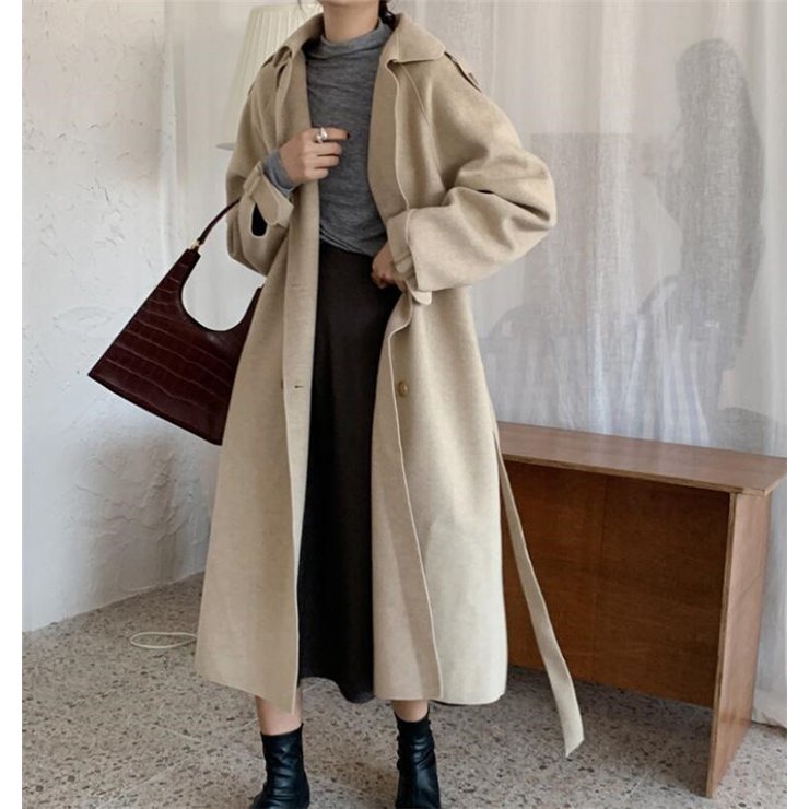 ロングコート レディース チェスターコート ラシャ ウールコート 洋服 アウター オーバーコート 冬