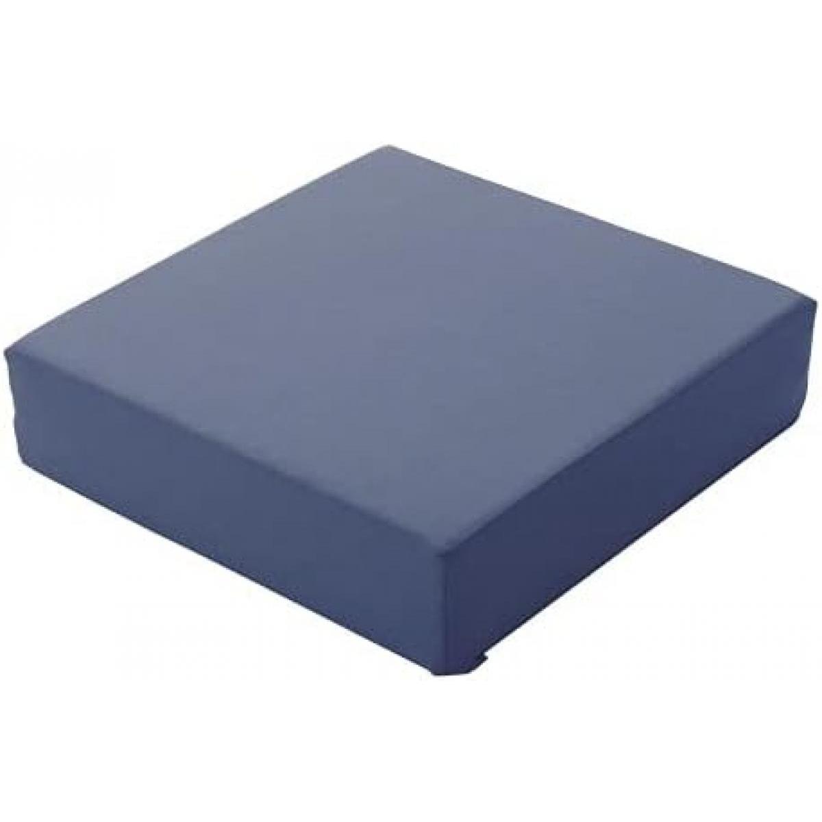 【I】セルタン CELLUTANE ソファー ブロック Mサイズ インディゴブルー カバーが洗える 高反発 日本製 ブロックソファ A1113a-626DBL 【受注生産