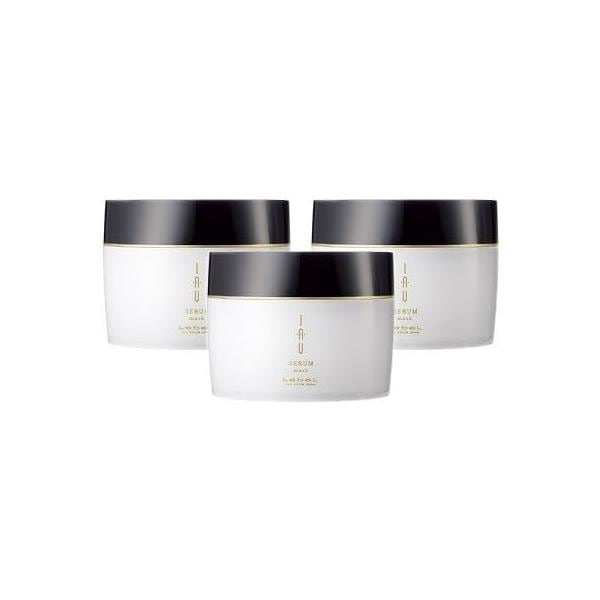 イオ セラム マスク 170g 3個セット lebel IAU ヘアトリートメント ヘアパック インバストリートメント ダメージケア