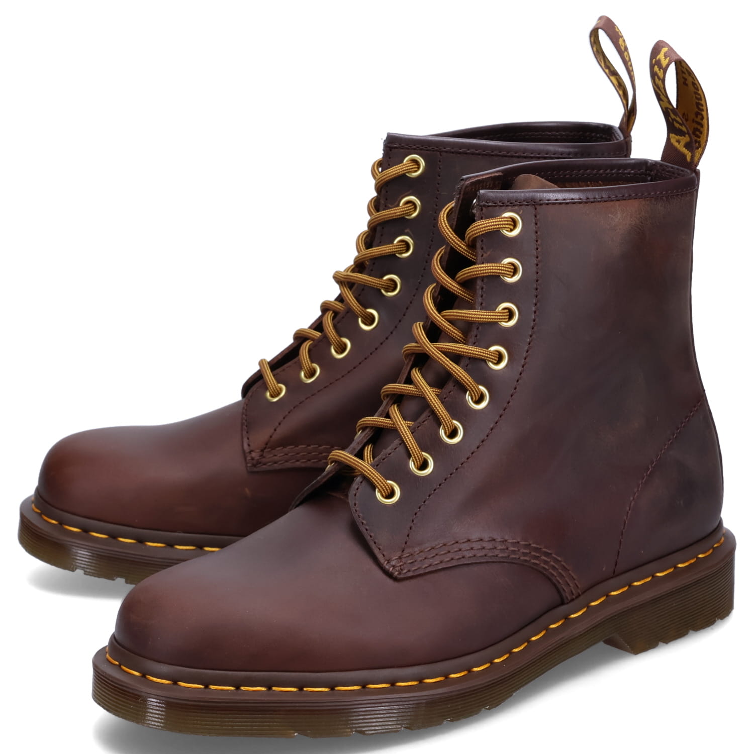 8ホール ブーツ メンズ 1460 LACE UP BOOTS ブラウン 11822200 20,590円