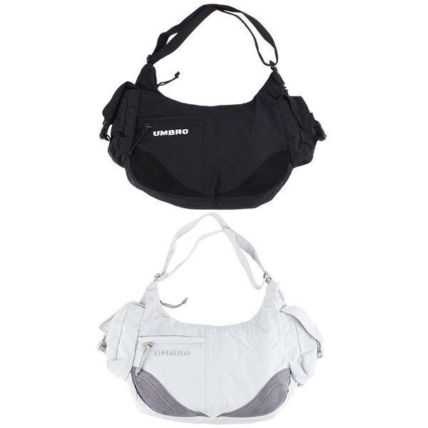 アウトポケットベロシティショルダーバッグ UQ123CBG32_P415434406