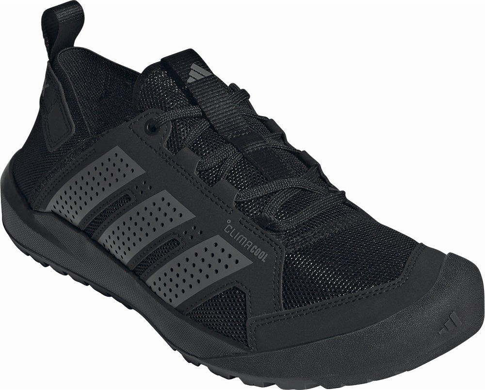 アディダス HQ9170-250 テレックス Daroga クライマクール ハイキング / Terrex Daroga CLIMACOOL Hiking（コアブラック/グレーフォー/コアブラック・サイ