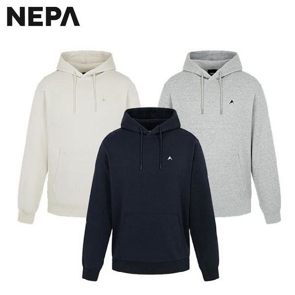 春秋用男女共用 C/P フード付きTシャツ (レギュラーフィット) - 7JE6062_HDD