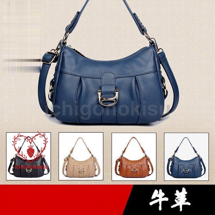 【本日のイベント】新作 本革　ショルダーバッグ レディース　斜めがけ 2way　ハンドバッグ 本牛革 バッグ レディース ショルダーバッグ 斜めがけ ななめ掛け 肩がけ　バッグ