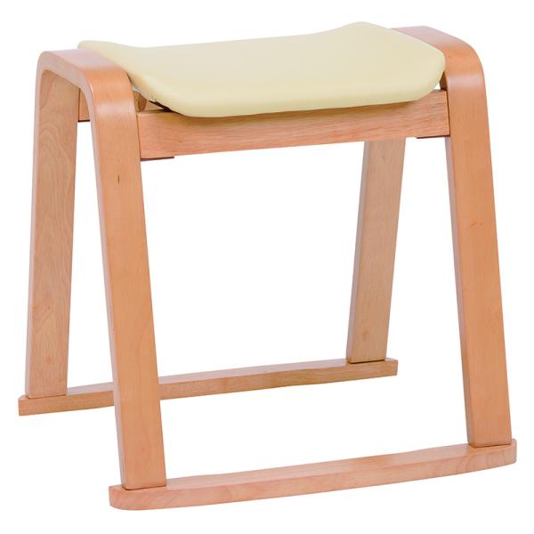 椅子 チェア スツール 木製 おしゃれ 2脚セット ナチュラルモダン スタッキング 天然木 モダン 完成品 いす イス 座面高さ44cm