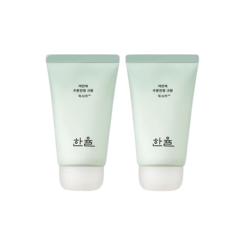 [トラブル鎮静] ハンユルヨモギシカ 保湿クリーム セット（55ml＋55ml）