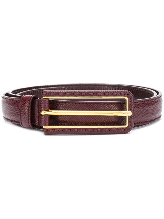 PRADA Women Regular Belts 1CC267053F0606 BORDEAUX