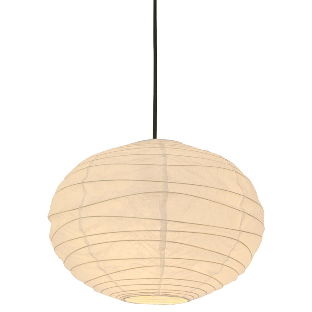 ペンダントランプ 和室モダン おしゃれ 球 玉 丸 アジアン 明かり 照明器具 和風 和紙 日本製 シーリングライト 1灯 揉み紙 LED対応