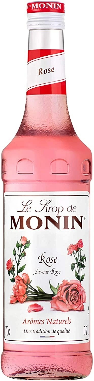 【送料無料】MONIN モナン ローズシロップ 700ml12本ノンアルコール シロップ