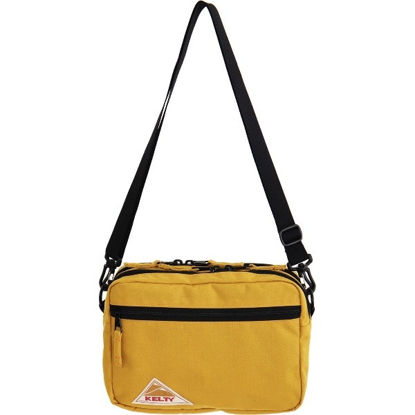 ケルティ KELTY RECTANGLE ZIP SHOULDER M アウトドア ショルダーバッグ 3259258424-MUSTAR