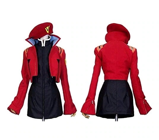 葛城ミサトコスプレ用衣装 高級