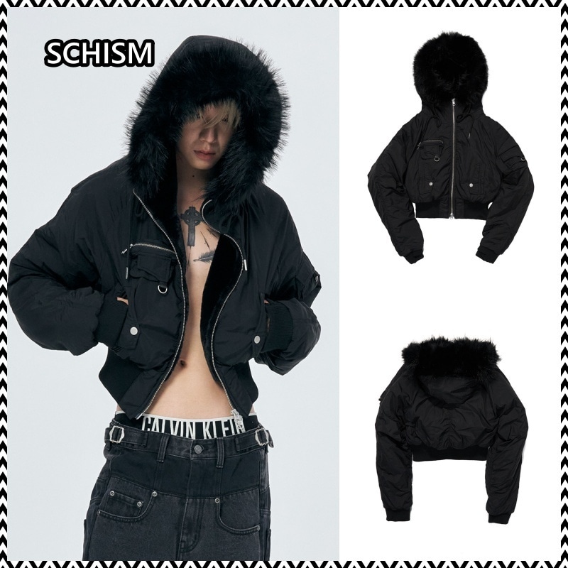 SCHISM HOODED PUFFER JACKET