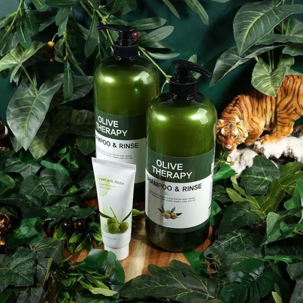 保湿 ツヤのある健康な毛髪 シャンプーリンス兼用2+ハンドクリーム1