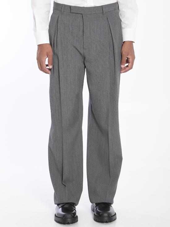 DIOR Men Straight Pants 513C101 GREY