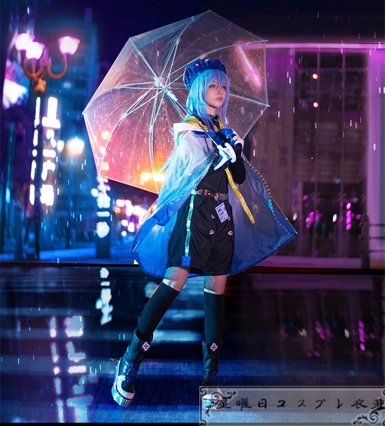 在庫品 アークナイツ 明日方舟 ミヅキ 水月 コスプレ衣装 コスチューム