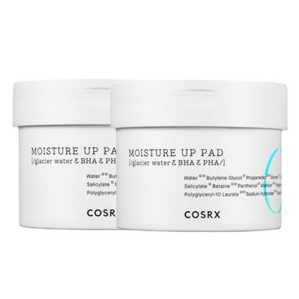 ワンステップ モイスチャーアップ トナーパッド 140ml*2ea(70pads*2set) (保湿.水分補給.角質ケア)