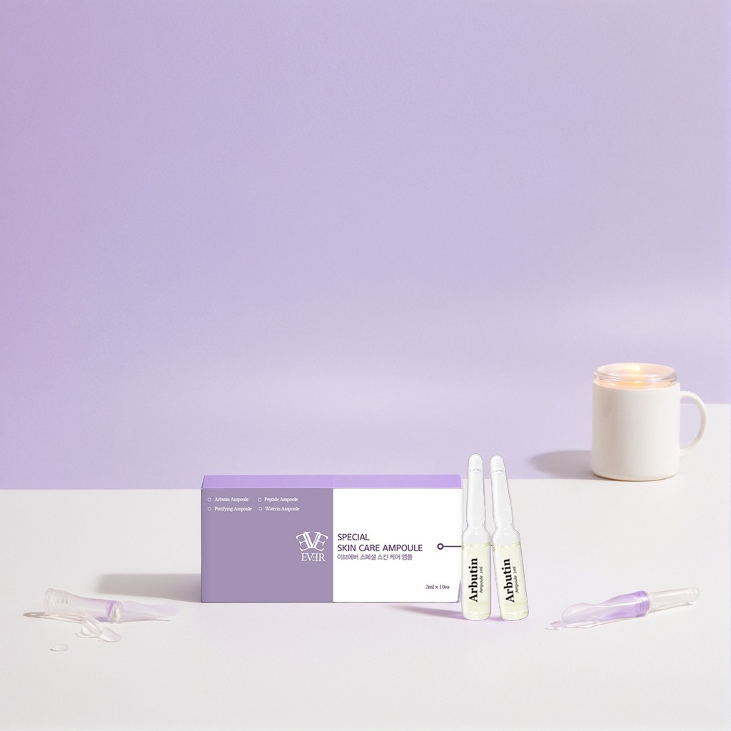 スペシャルケアアンプル アルブチン (2ml×10本) [Whitening効果/トーンアップ/潤いを与える韓国美容液] 韓国コスメ, 美容液, スキンケア, 人気アイテム, 肌ケア