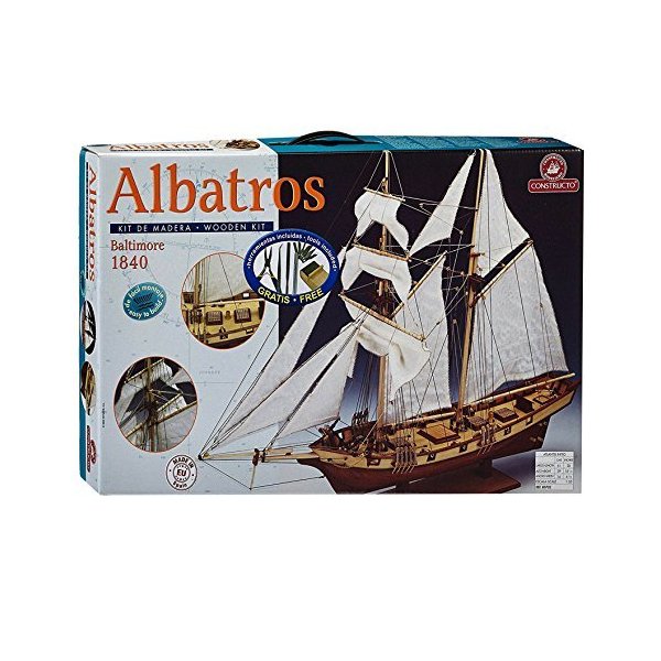 Constructo Construction Building Kit Albatross 1:55 並行輸入品