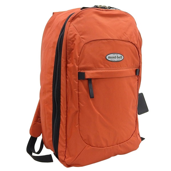モンベル バッグ メンズ レディース リュック リュックサック バックパック 防災リュック A4対応 ナイロン レッド エマージェンシーパック35 1123988OGBR mont-bell 10,242円