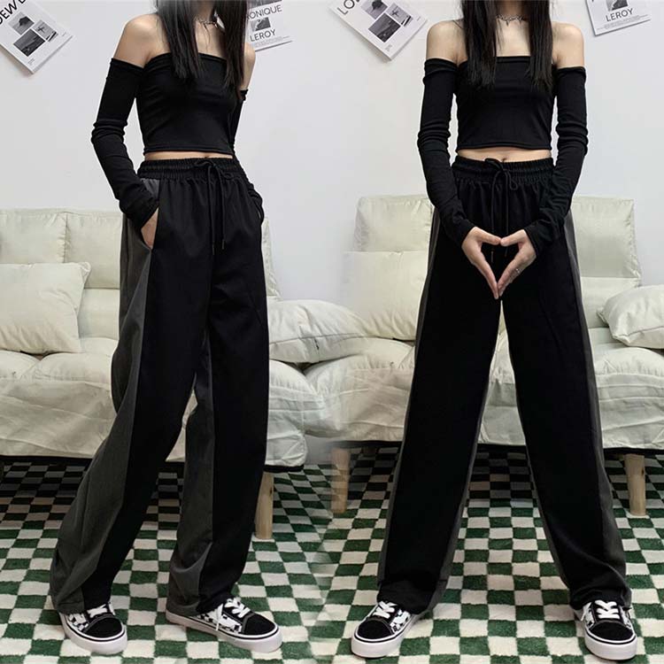 Hot!!!パンツ カーゴパンツ レディース レディースストリート風 ウエストゴム ダンス衣装