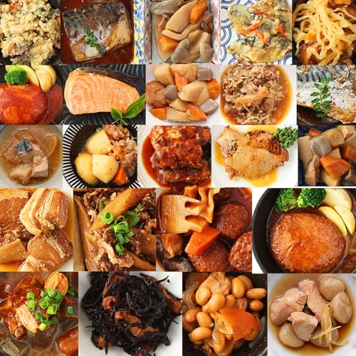 【全23品目フルセット】 レトルト おかず 惣菜 詰め合わせ 備蓄 非常食 長期保存 仕送り 災害対