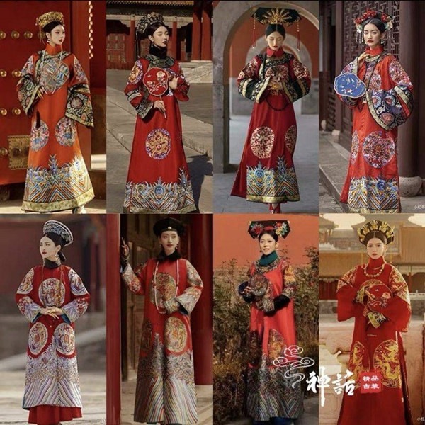 け*ん様 清朝の古代衣装 宮殿康銭皇后衣装 满族皇后 太后服装 コスプレ衣装 清朝の古代衣装 宮殿康銭皇后衣装 满族皇后 太后服装 大人女性