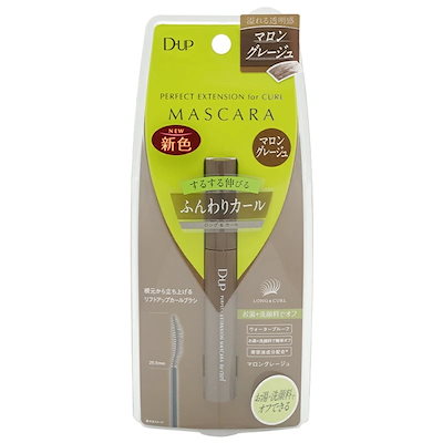 パーフェクトエクステンションマスカラ for カール [...のサムネイル