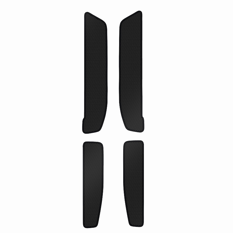 [防水マット]日産 エルグランド E51 ステップマット フロアマット [カーボン柄]