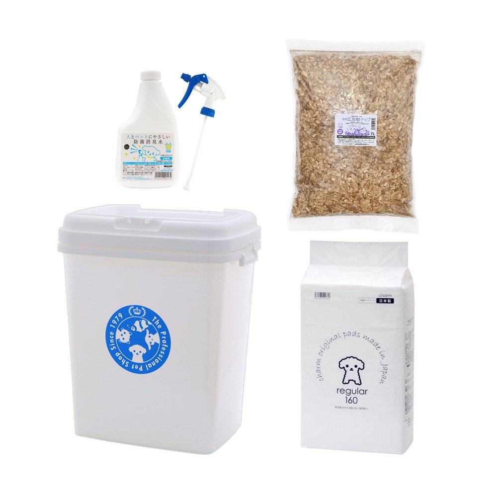 収納簡単　お掃除セット　マルチストッカー４０Ｌ（大）　ペットシーツ　薄型レギュラー　小動物　ＣＲＣ50―20―10―20―00