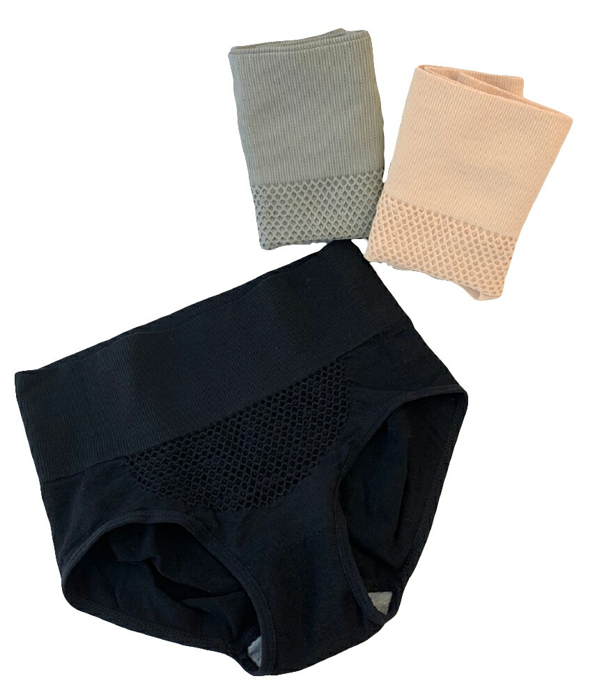 カラーが選べる5枚セットSHORTS COLLECTION D 補正下着 ソフト ガードル