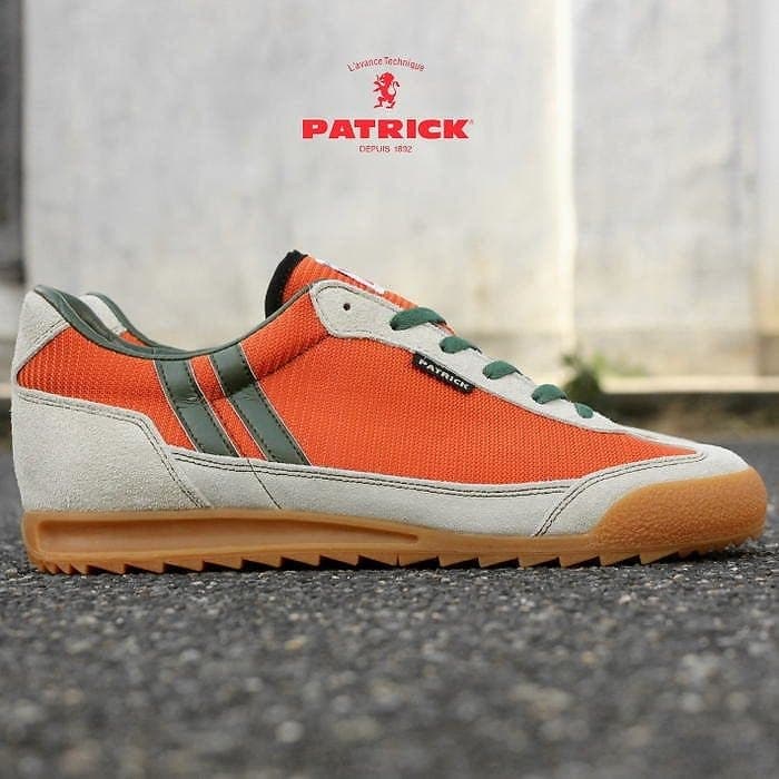 正規品 スニーカー BRONX ブロンクス ORG オレンジ 0065J