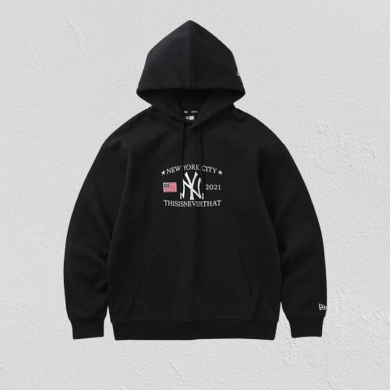 [Lサイズ1枚単独] AP MLB X TNT New York Yankees Hoodie コラボレーション製品