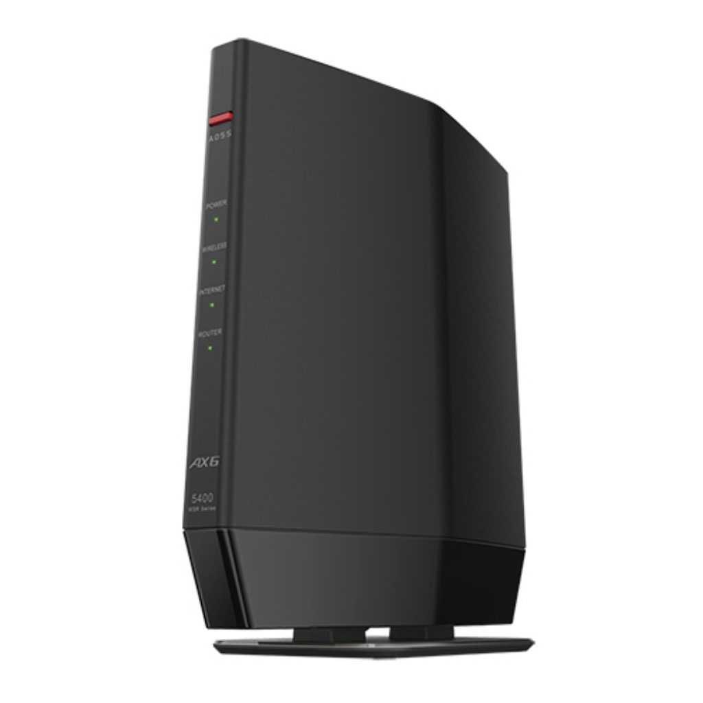 バッファロー [WSR-5400AX6P-BK] 無線LAN親機11ax/ac/n/a/g/b 4803+573Mbps