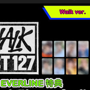 NCT 127 WALK マーク everline ラキドロ トレカ　特典 NCT 127 WALK マーク everline ラキドロ トレカ 特典 NCT 127