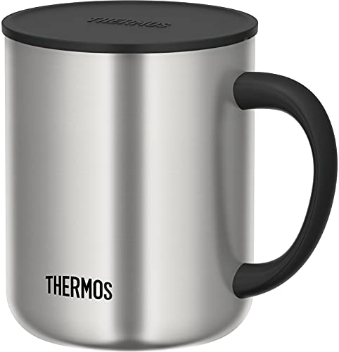 サーモス 真空断熱マグカップ 450ml ステンレス JDG-450 S