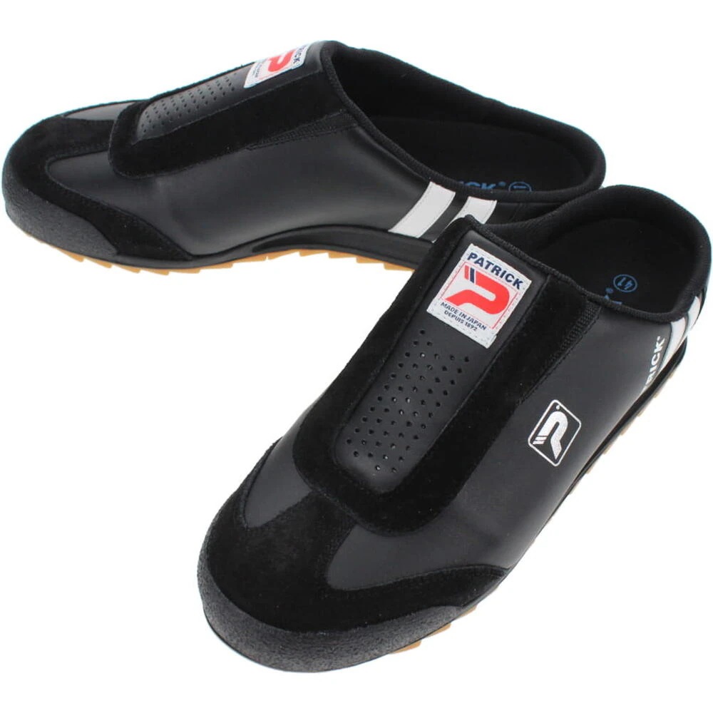 正規品 スニーカー サンダル リバー ミュール ブラック 72104