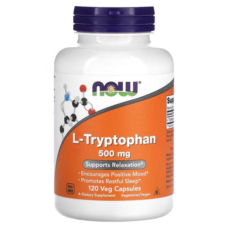 L-トリプトファン 500mg ベジカプセル120粒