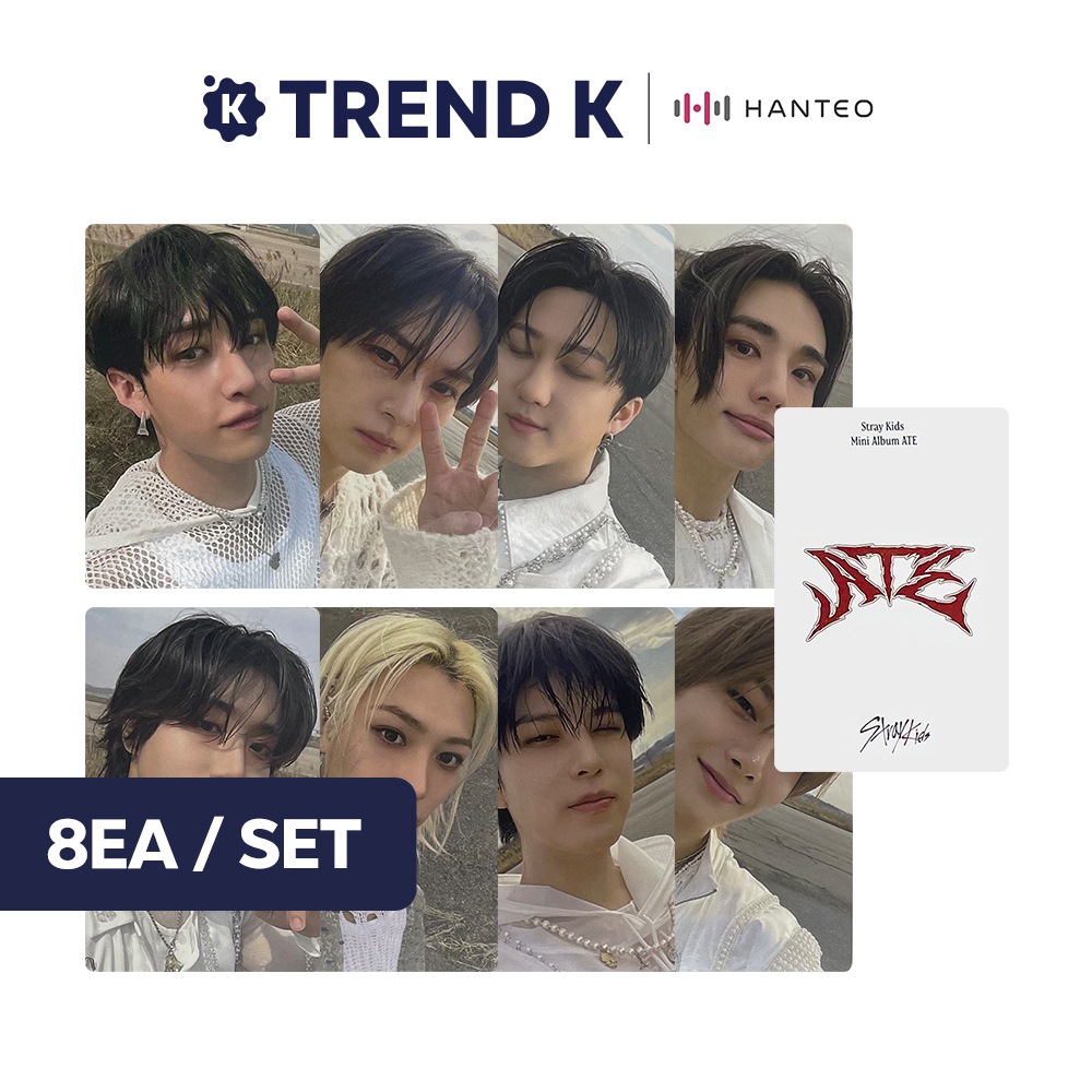 Stray Kids ATE Yes24 店舗特典トレカ 8枚コンプセット 1 - メルカリ