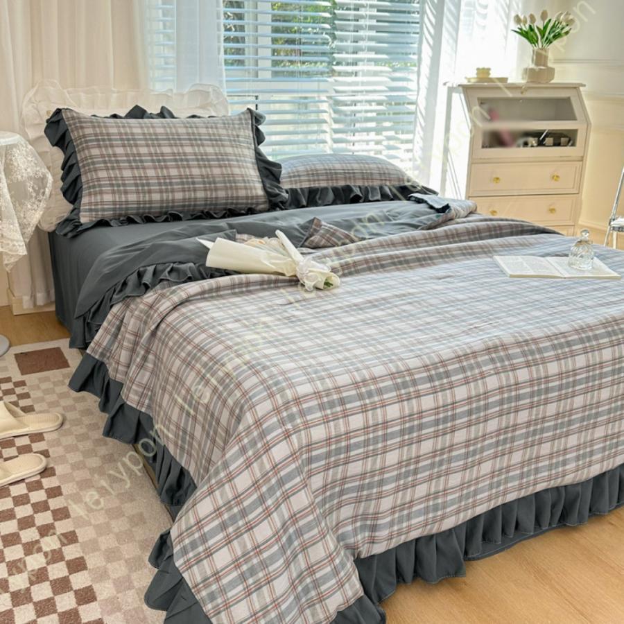 【急速出荷!】2重 ガーゼ ケット 肌掛け 通気性 綿100％ ブランケット タオルケット シングル エアコン対応 肌掛けふとん 快眠 柔らかい 掛け毛布 お昼寝 子供部屋