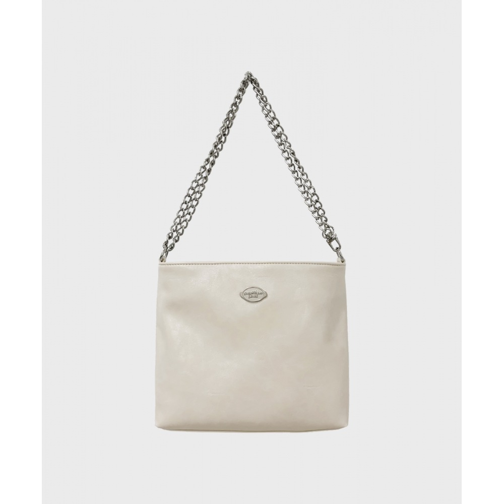 SOMEWHEREBUTTER フルチェーントーストバッグ - クリーム