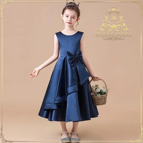 子どもフォーマルドレス ピアノドレス ロングドレス 子供ドレス ジュニアドレス 子ども服 七五三 コンクール バイオリン演奏会 コーラス ピアノ発表会 結婚式