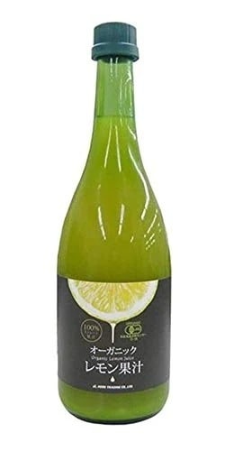 テルヴィス 有機レモン果汁 720ml