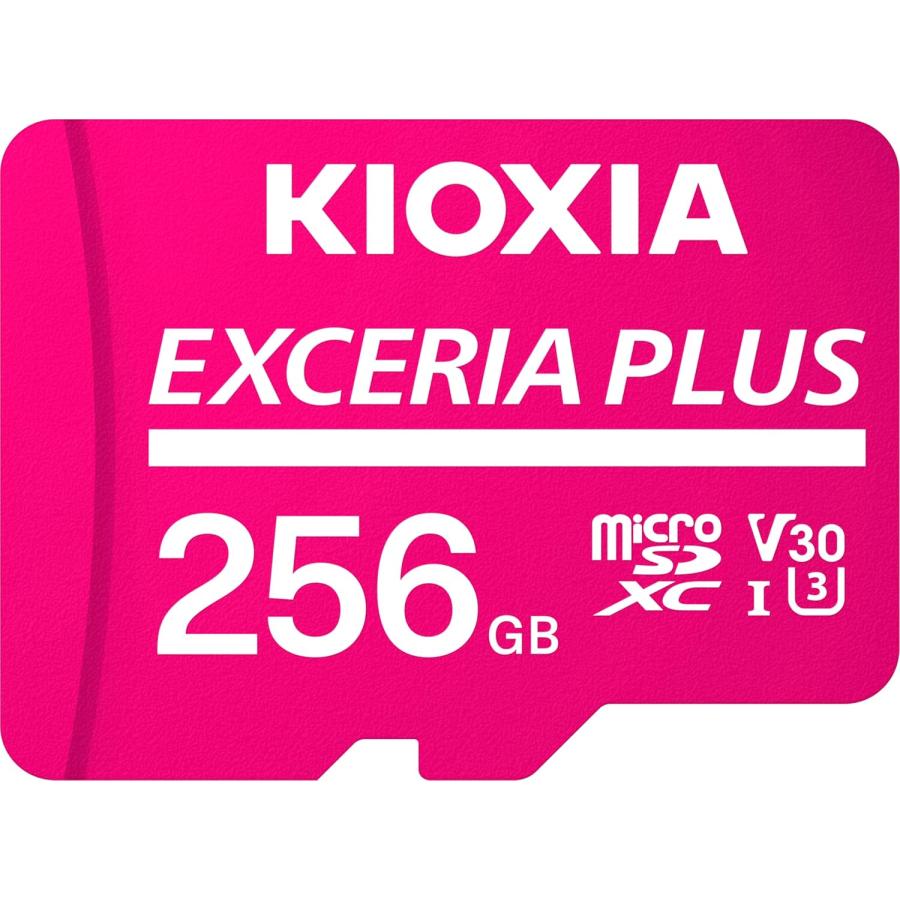 キオクシア microSD EXCERIA PLUS 256GB UHS-I Class10 KLMPAE256G 旧東芝メモリ