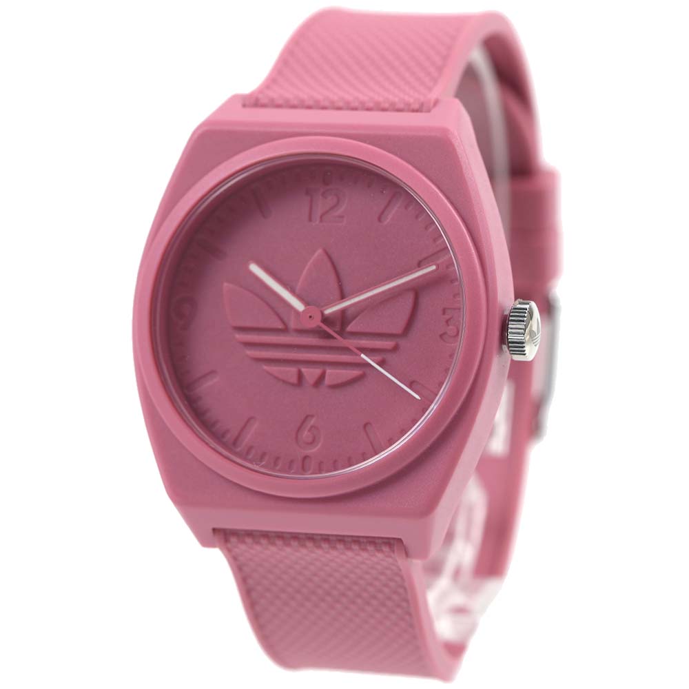 アディダス 腕時計 adidas メンズ レディース ユニセックス PROJECT TWO Unisex コーラルピンク AOST22036