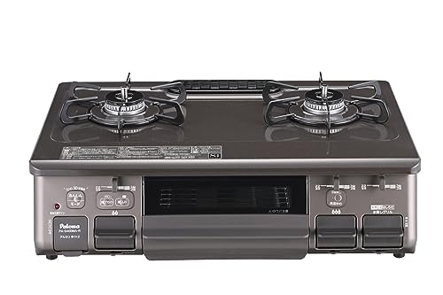 パロマ ガスコンロ PA-S46BMA-L あじわざ 59cm 都市ガス(13A)用 左強火力 水な